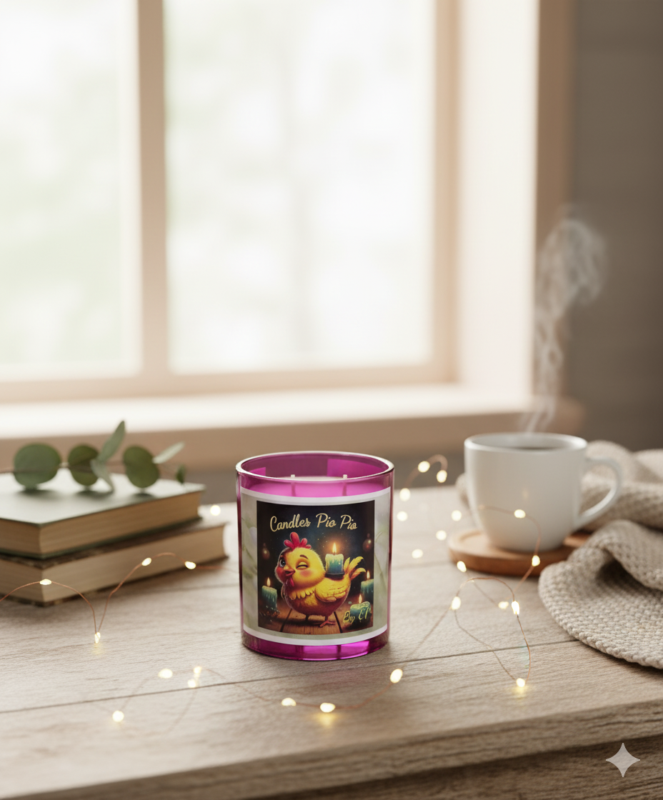 Candles Pio Pio- Jasmine Fragance