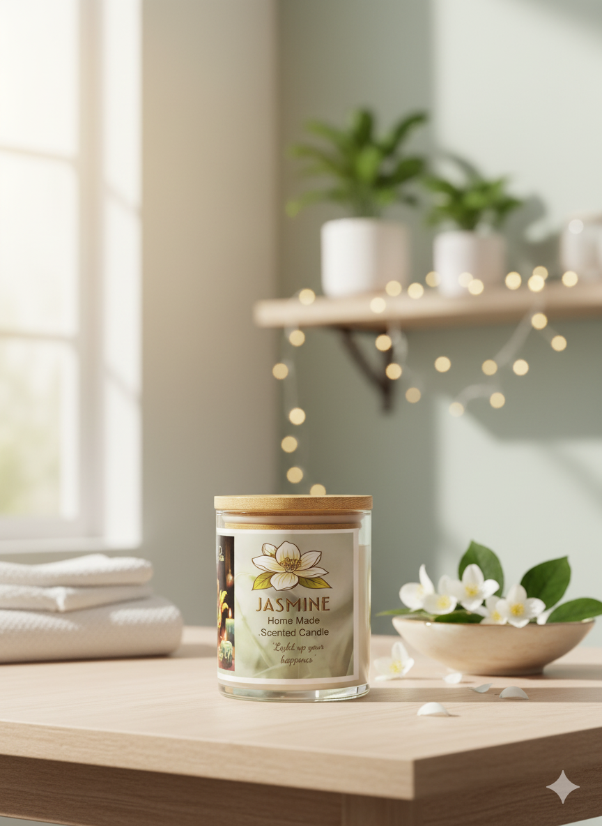 Candles Pio Pio- Jasmine Fragance