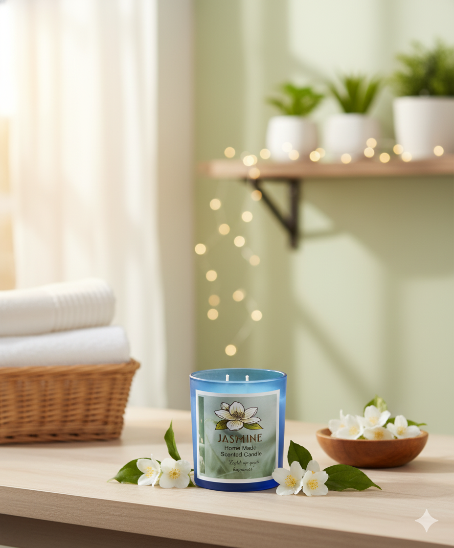 Candles Pio Pio- Jasmine Fragance