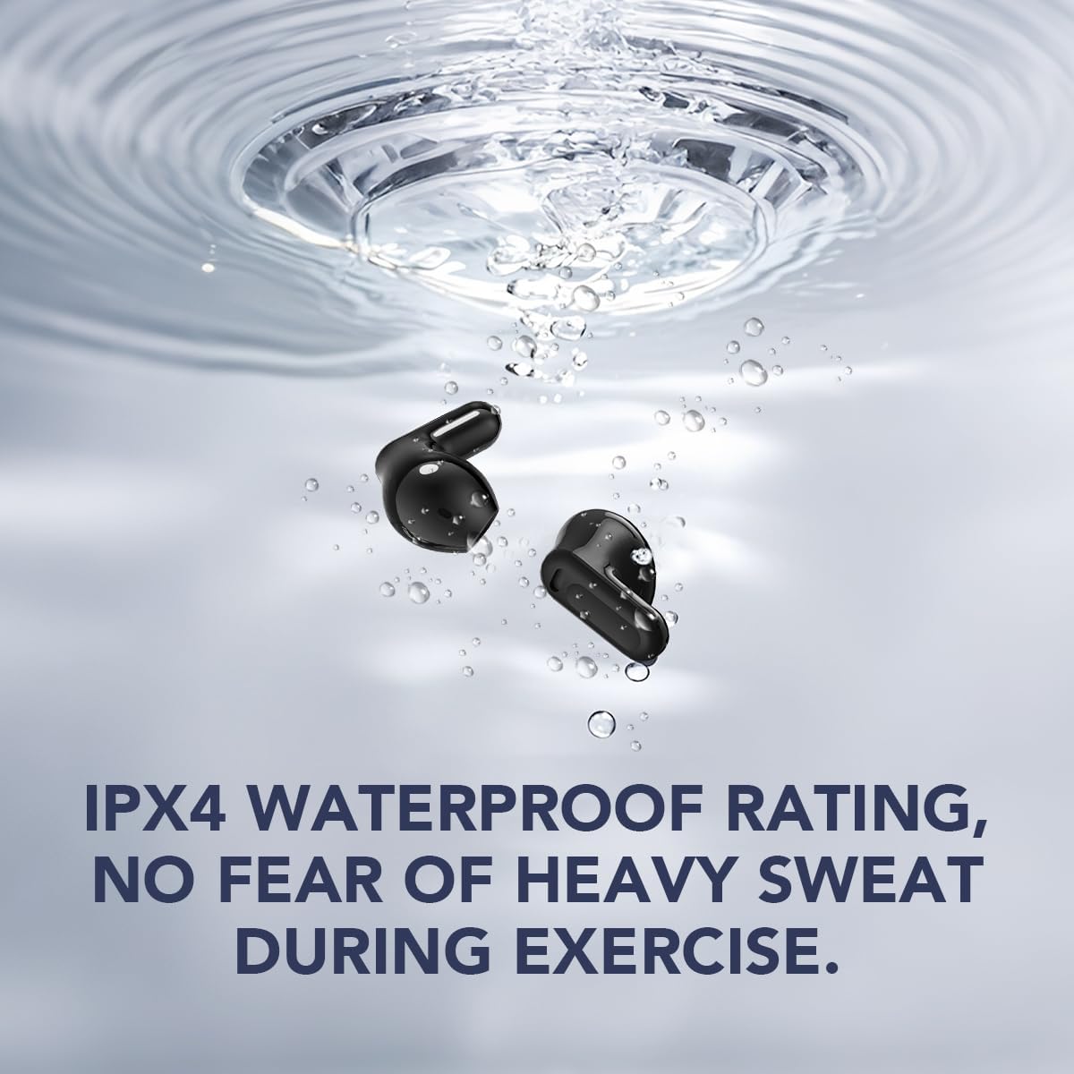 Example productHTC NE20 Translation Bluetooth Earbuds with LED Touchscree in-Ear Earphones for Sports HD Stereo Sound Waterproof