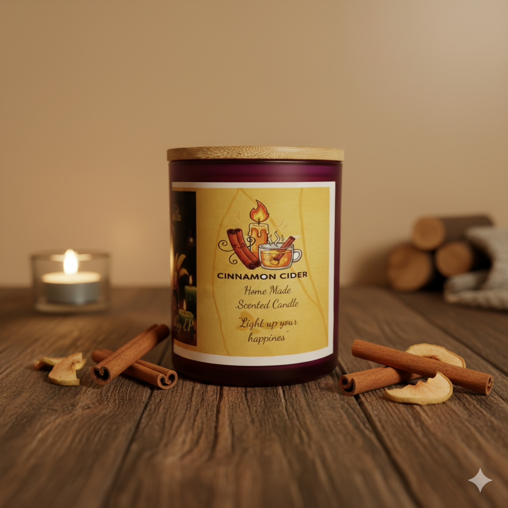 Candles Pio Pio- Cinnamon Cider Fragance