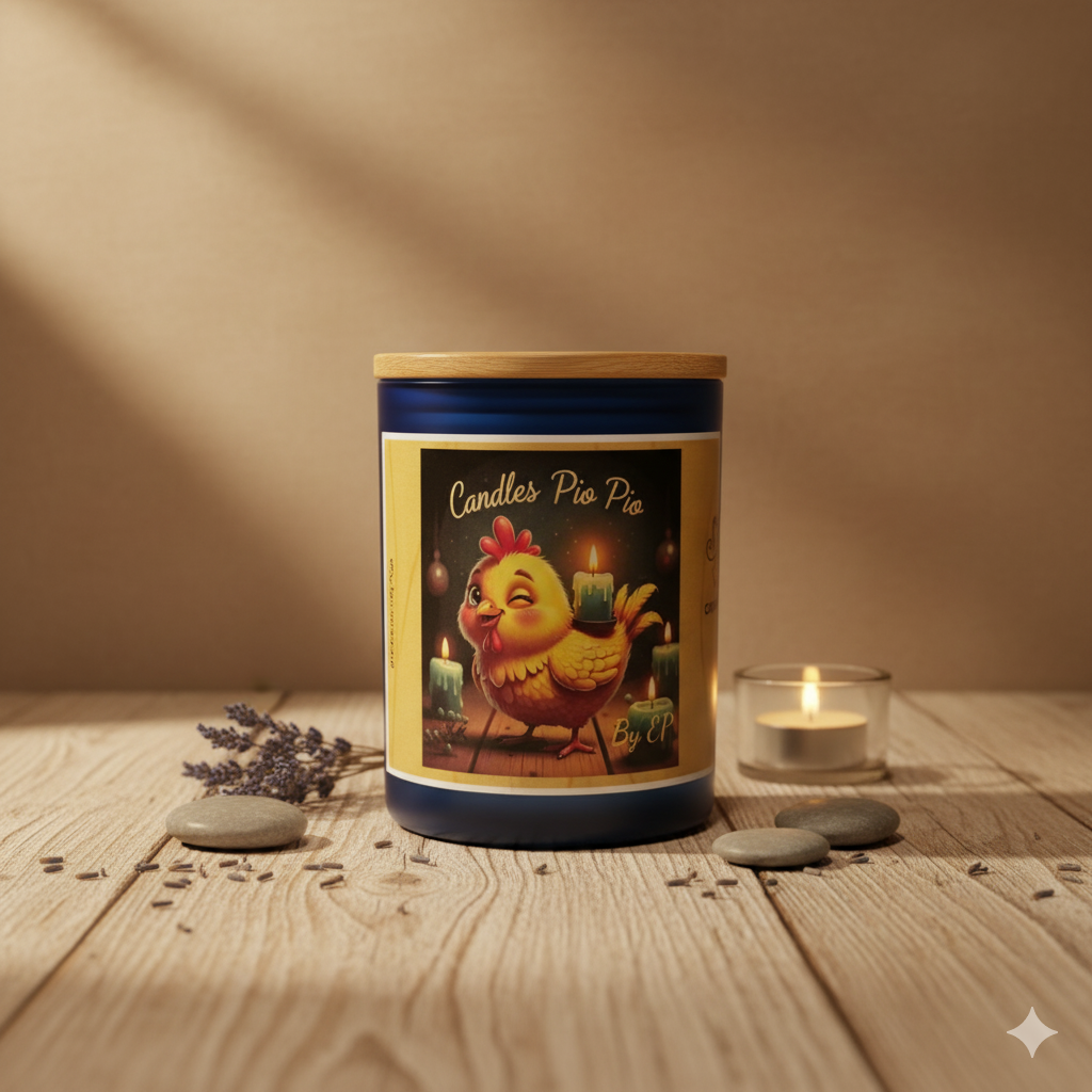 Candles Pio Pio- Cinnamon Cider Fragance