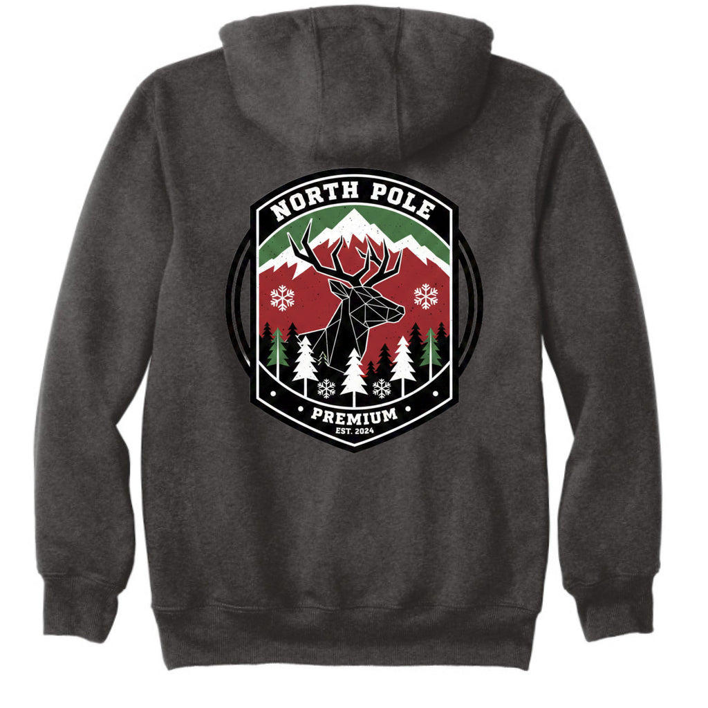 Carbon Heather - BACK