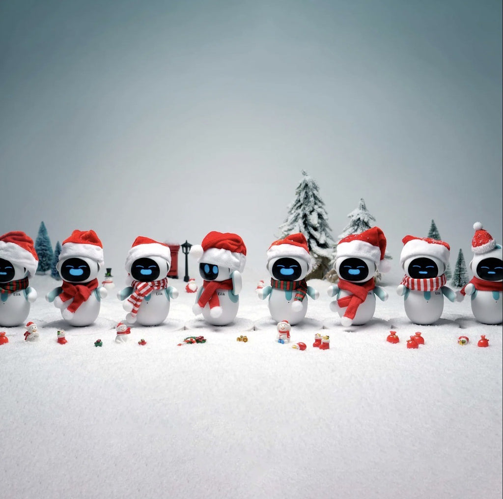 Energize Lab, Eilik – Touch Interactive Toys, Robot Pets with Abundant Emotions. Idle Animations&Mini-Games, Unique Gift for Girls & Boys. Support Update