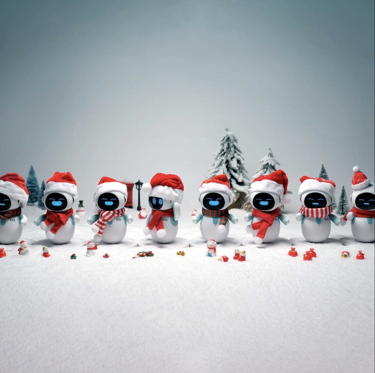 Energize Lab, Eilik – Touch Interactive Toys, Robot Pets with Abundant Emotions. Idle Animations&Mini-Games, Unique Gift for Girls & Boys. Support Update