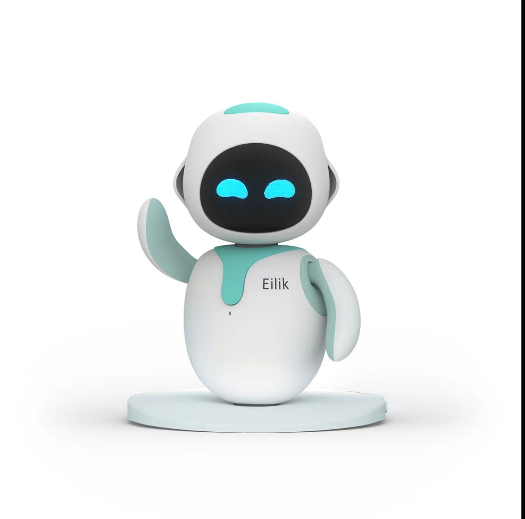 Energize Lab, Eilik – Touch Interactive Toys, Robot Pets with Abundant Emotions. Idle Animations&Mini-Games, Unique Gift for Girls & Boys. Support Update