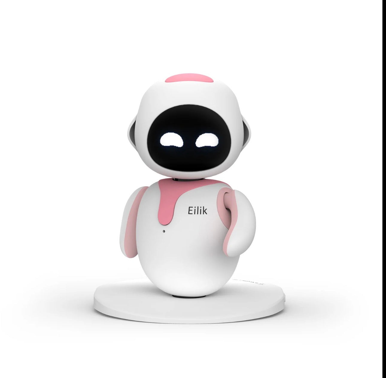 Energize Lab, Eilik – Touch Interactive Toys, Robot Pets with Abundant Emotions. Idle Animations&Mini-Games, Unique Gift for Girls & Boys. Support Update